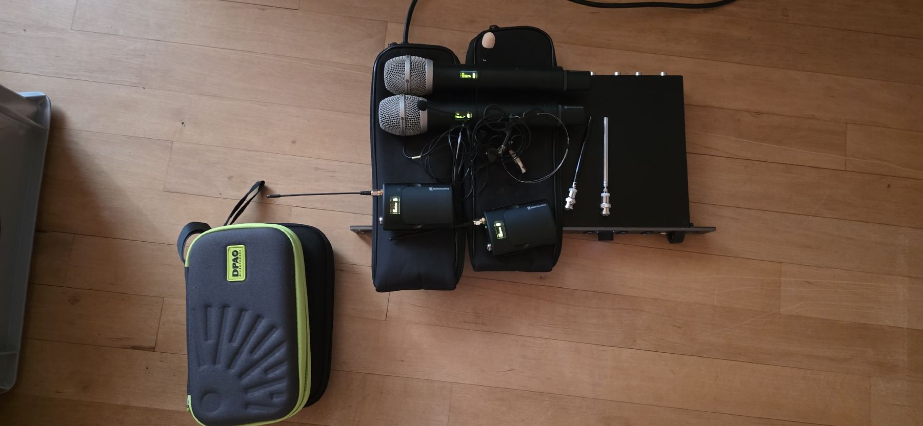 Radiocomunicazione: BeyerDynamics TG1000 Funkmikrofon System – Usato da Muttenz venduto da ove_l8kb