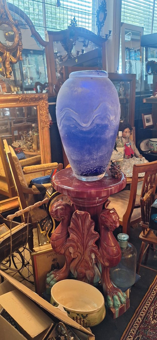 Murano Vasi & Recipienti: Murano "Scavo" Vase 22 kg! – Usato da Laupen BE venduto da Ich-kauf-es 2
