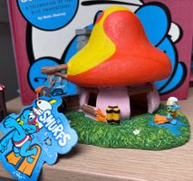 Schlümpfe Haus Tauchschule - Aquariumdeko