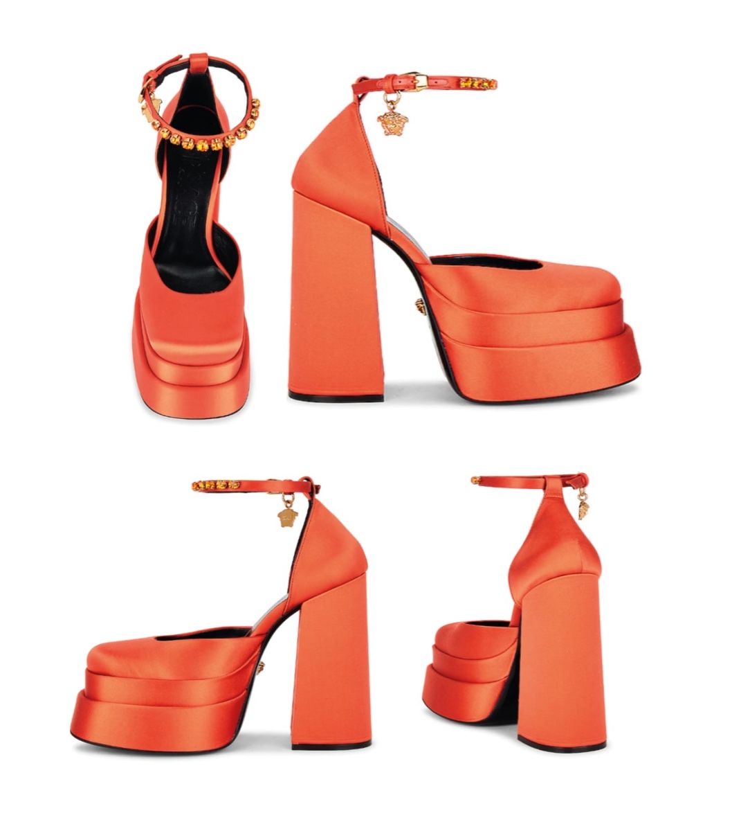 Versace Scarpe da donna: Original VERSACE AEVITAS 36.5  1420.- - neu mit Box – Nuovo e nell'imballaggio originale da Baden venduto da agora_newgeneration
