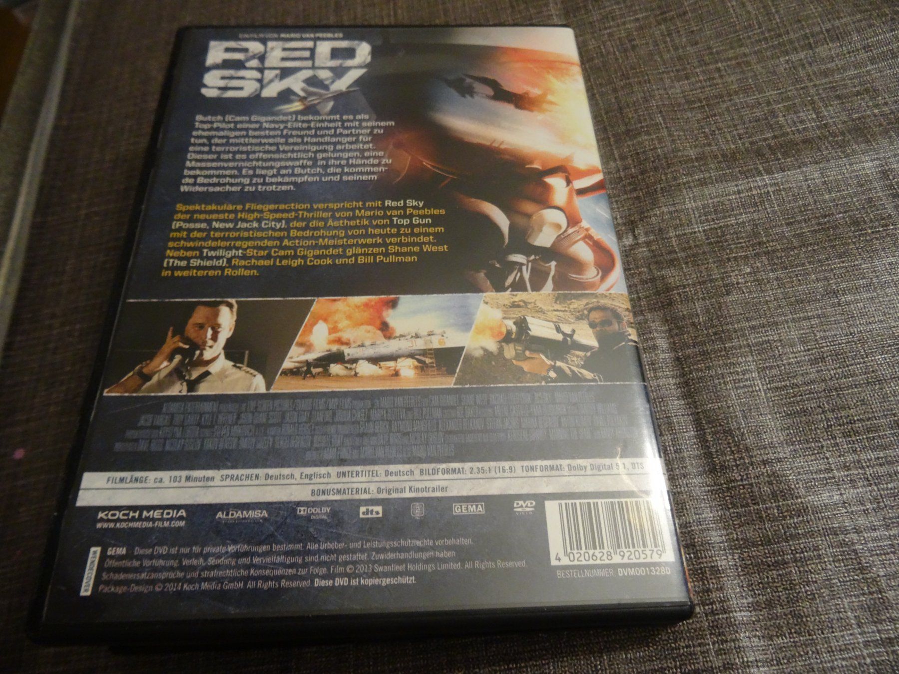 Tous les DVDs: DVD Red Sky – D'occasion à Olten par Disc-Verkauf 2
