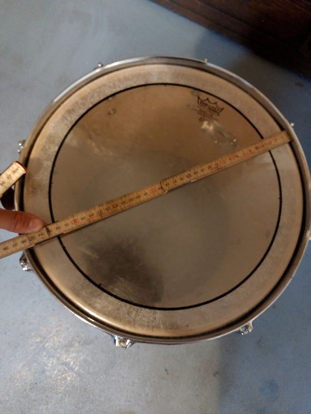 Strumenti musicali: Toms schlagzeug mit Halterung – Usato da HASLEN AI venduto da Flauder01 2