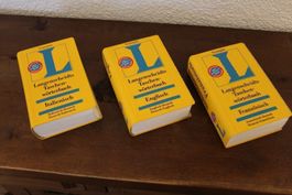 Taschenwörterbücher  3 Stück
