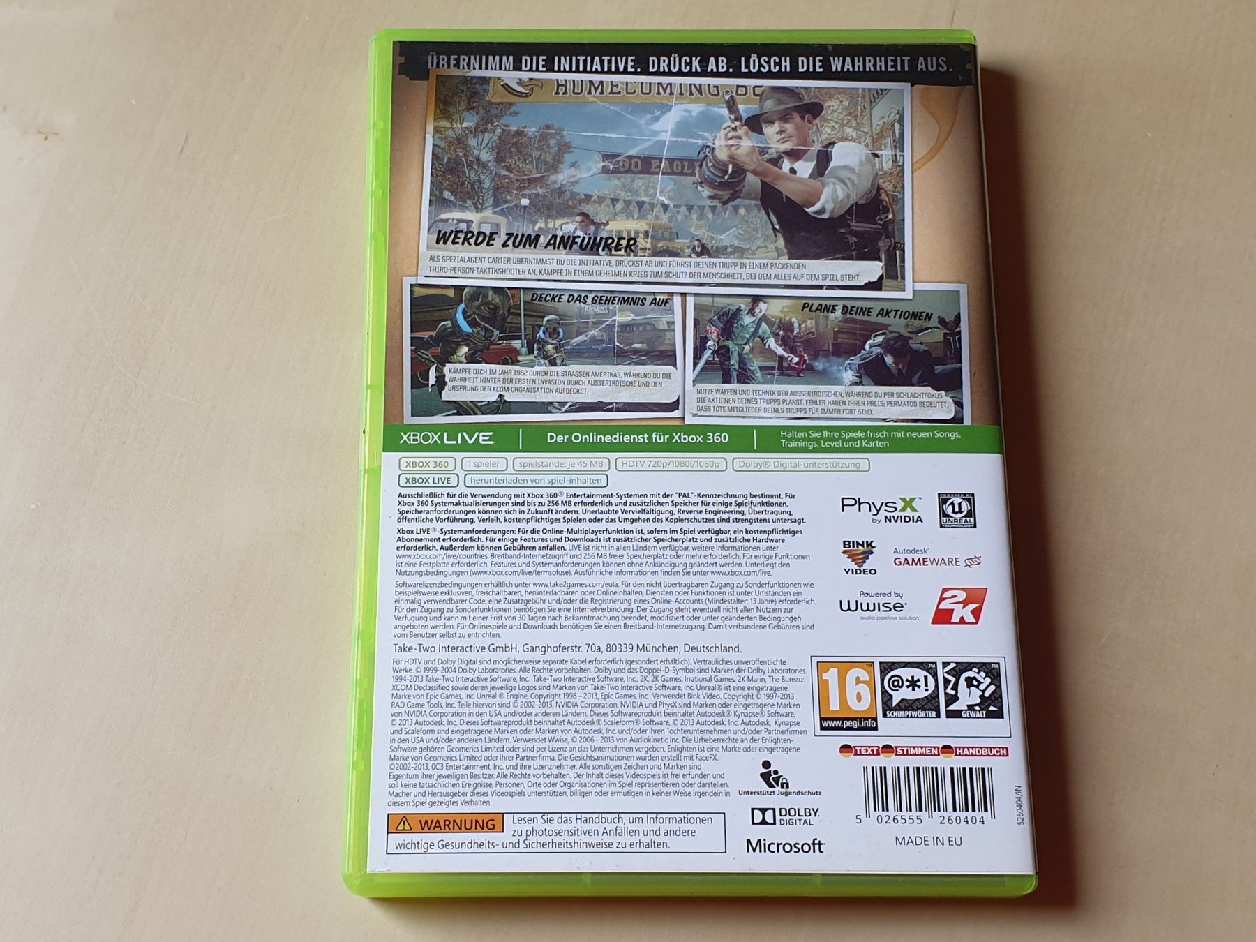 Microsoft Giochi: The Bureau – Usato da Stansstad venduto da collectorsshop 1