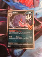 Carte Pokémon Gengar Trick or Trade 2024