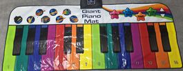 Giant Piano Mat XXL Musikmatte mit 14 Tasten