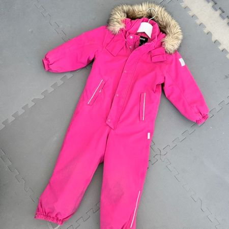 Reima Schneeanzug / Winteroverall Gr. 110 - Pink