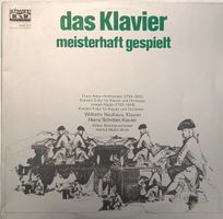 Das Klavier – Meisterhaft gespielt (LP, Neuhaus/Schröter)