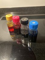 Druckertinte, Tinte für Drucker