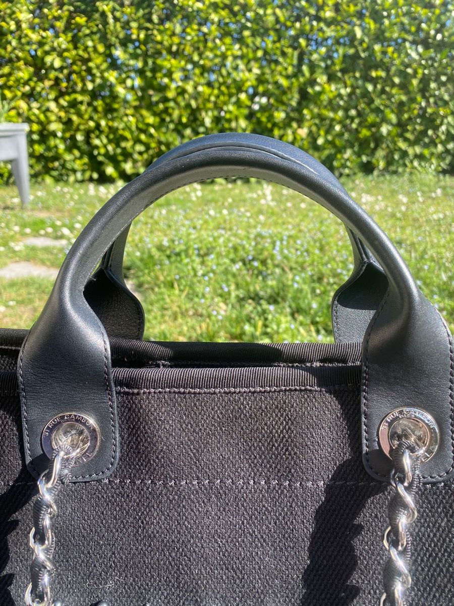 Borse da donna: Chanel Deauville avec facture – Usato da Carouge GE venduto da lia_t7zd 4