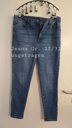 Jeans Gr. 12/31