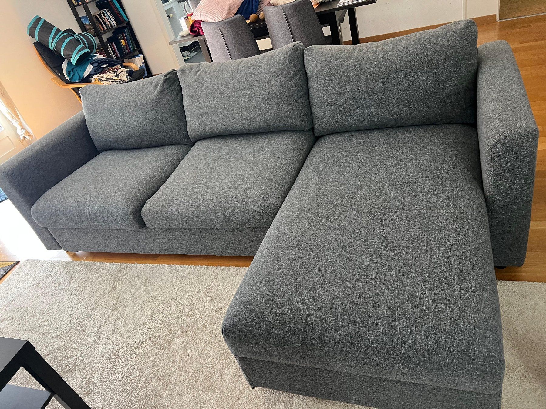 Ikea Divani: IKEA VIMLE Sofa mit Bettfunktion – Usato da Zug venduto da dom_v8t7