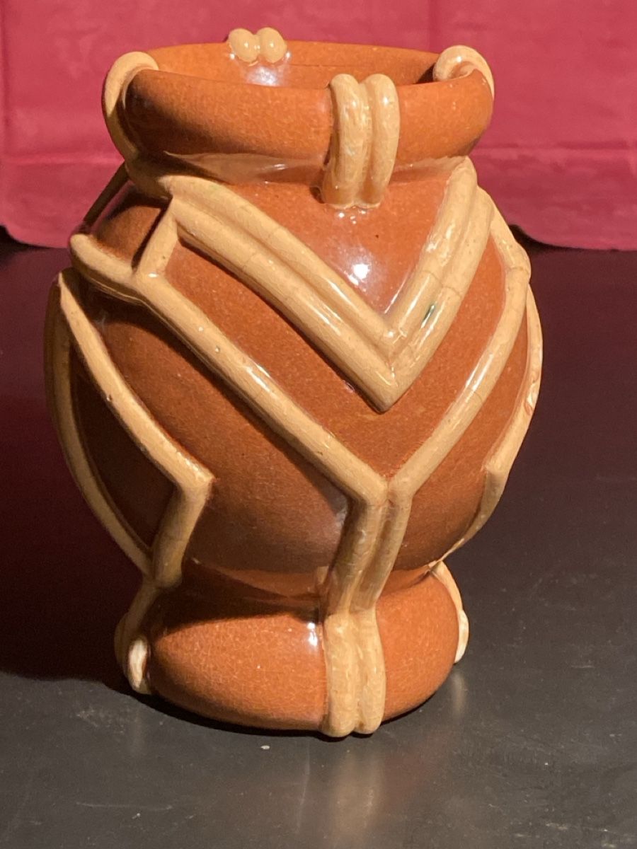 Müller Vasi & Recipienti: Vase en céramique de Charles Muller – Usato da Bevaix venduto da Dominixx52