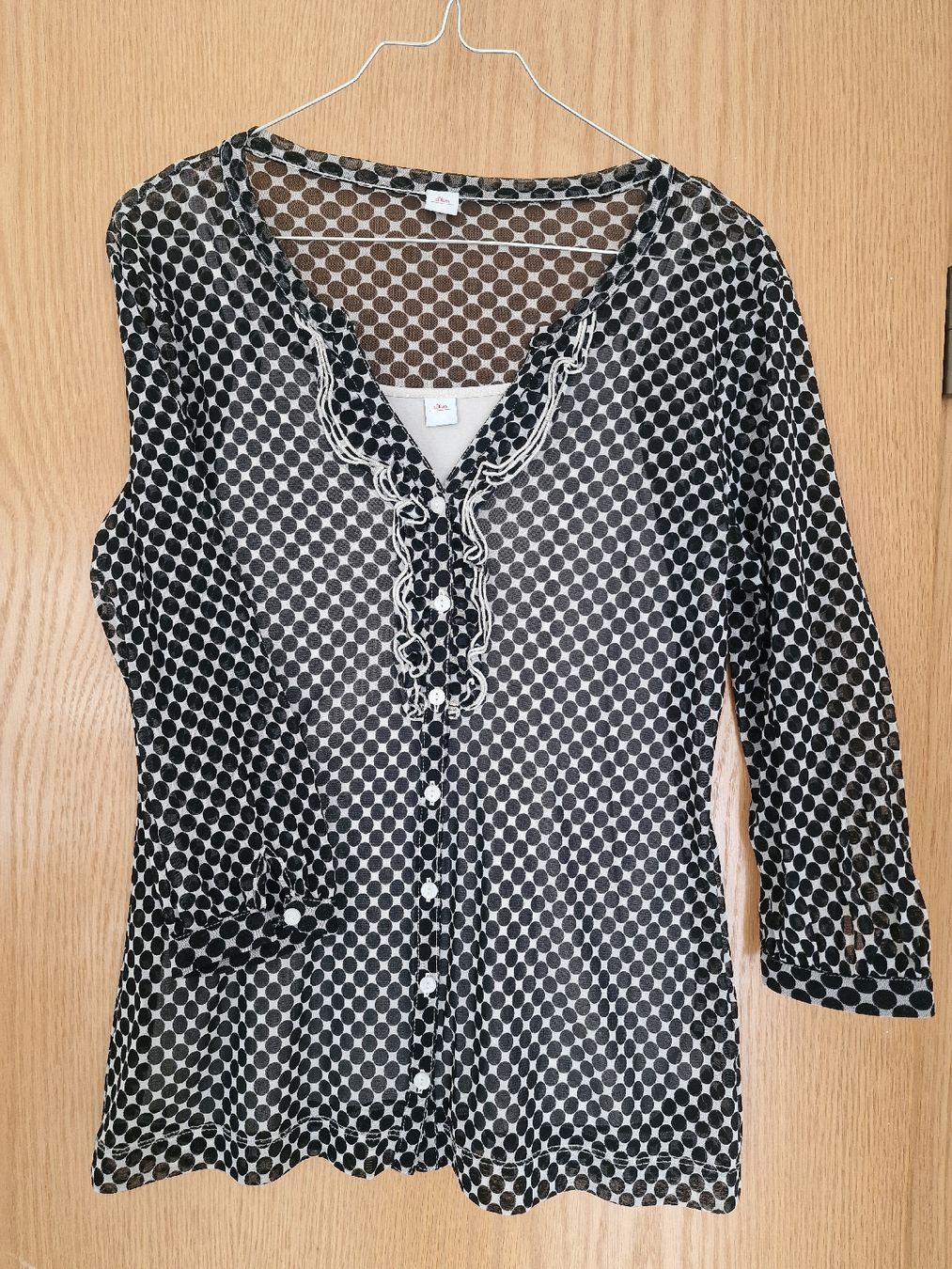 S.Oliver Camicette: S. Oliver Shirtbluse – Usato da Lausen venduto da Joli-80 2
