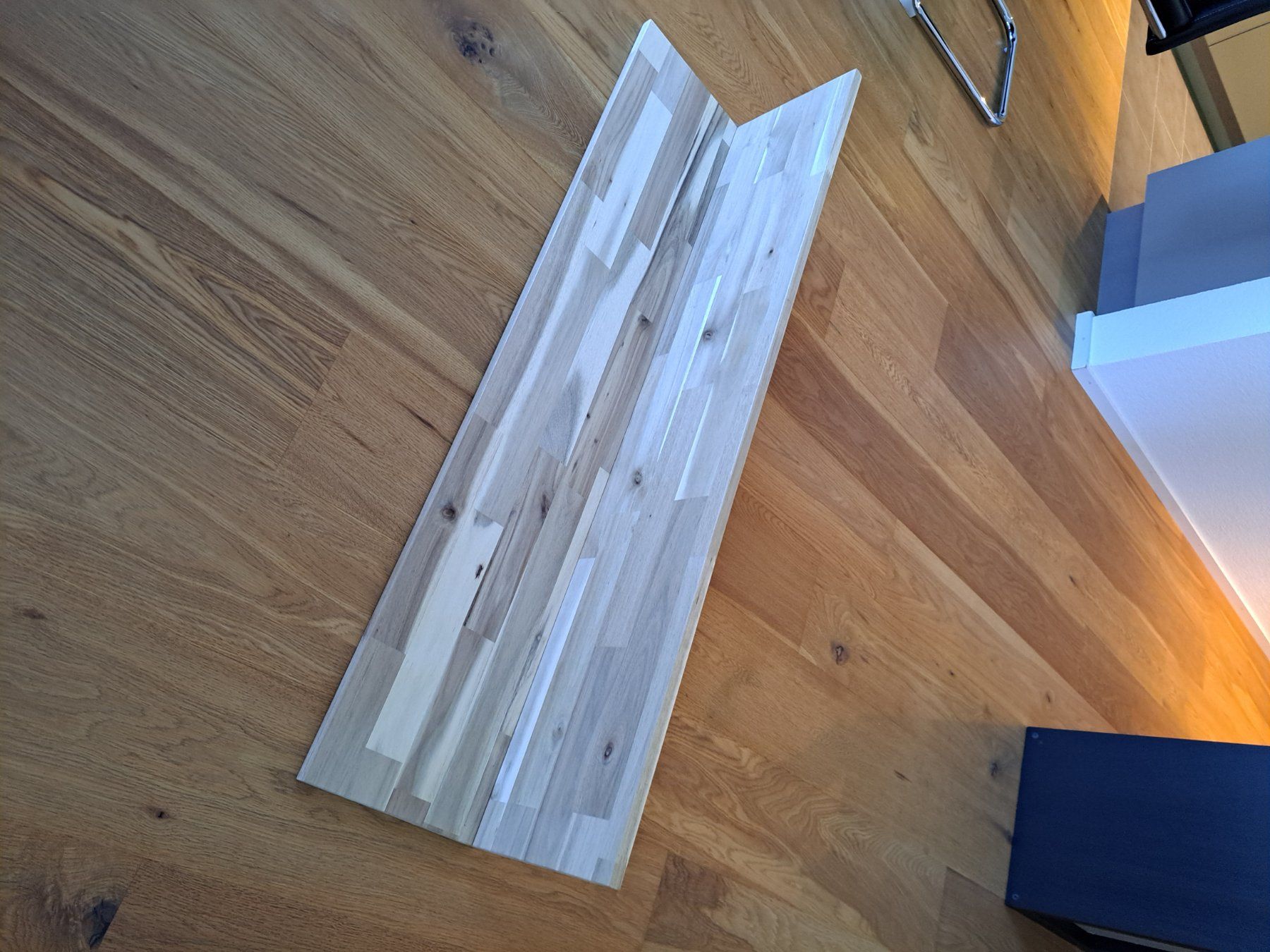 Regale: Wandregal Ikea Skogsta – Gebraucht aus Herisau von LaSina1 1