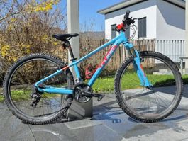 Cube Acid 260 Kinder-Mountainbike 26" - blue´n´red 2020
