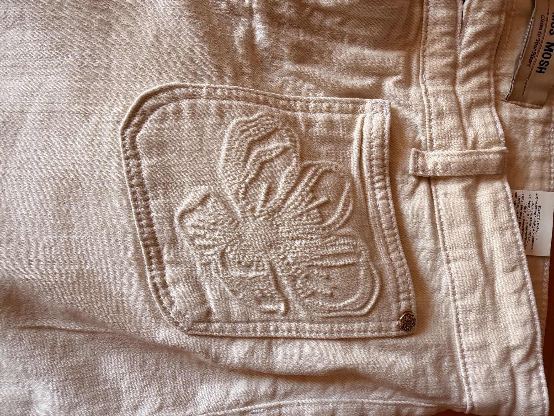 Mos mosh Jeans: Weisse Jeans Mos Mosh – Nuovo (secondo la descrizione) da Mastrils venduto da Laura8sevilla 1