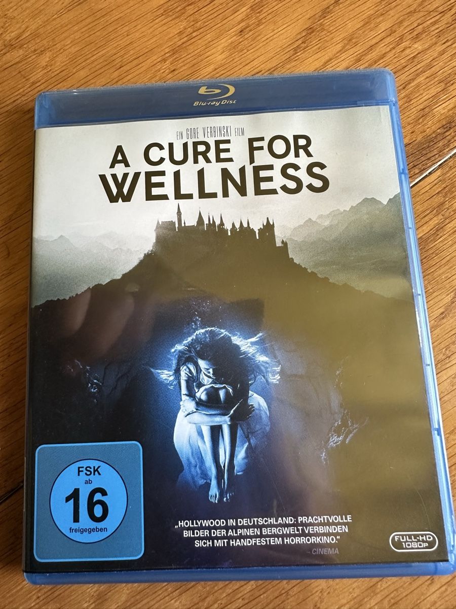 Tutti i DVDs: A Cure for Wellness, Bluray – Usato da Benken ZH venduto da Audi-erich