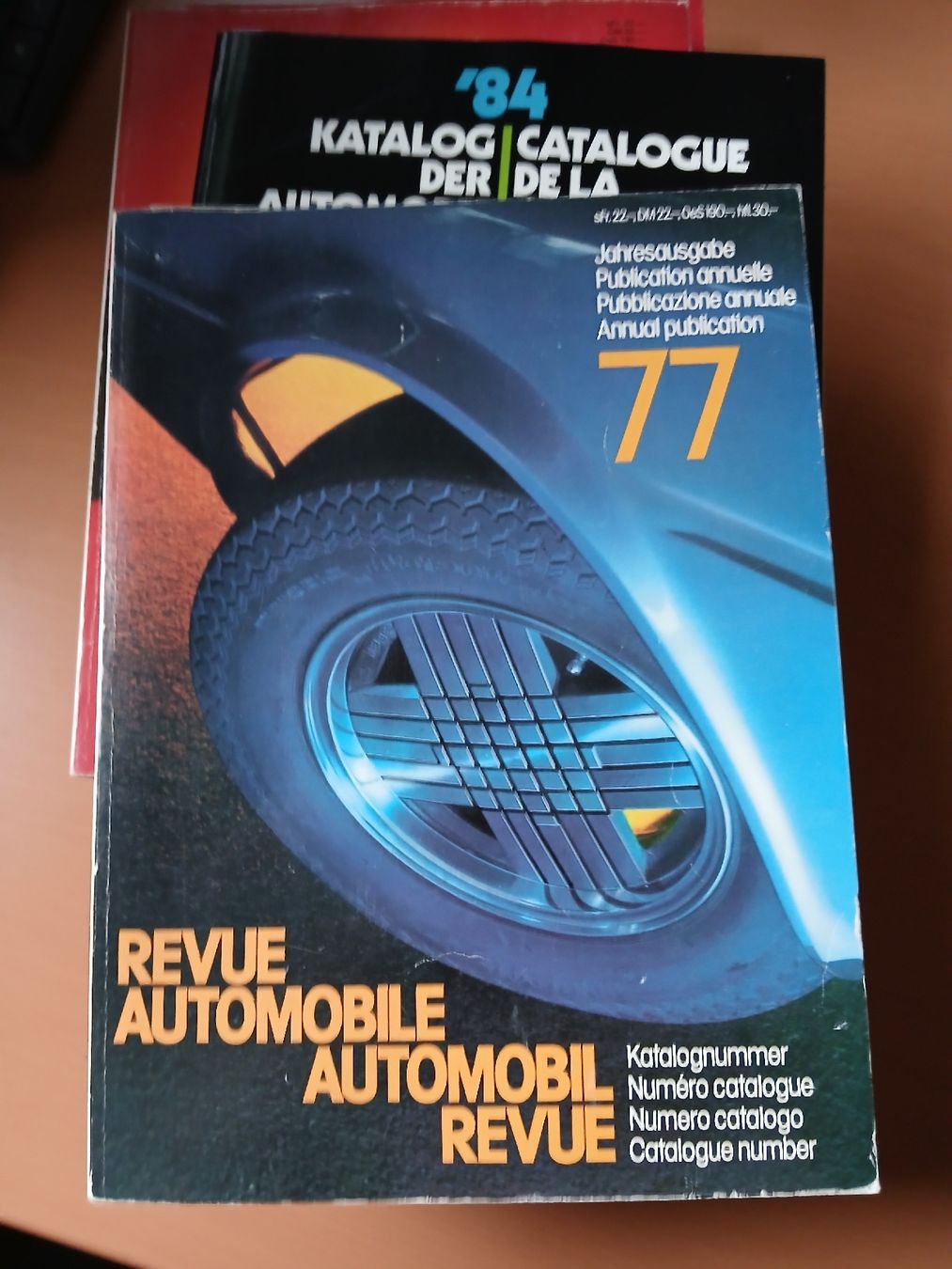 Libri: Revue Automobile 1976 - Sammlerobjekt – Usato da Langenthal venduto da Egro50 3