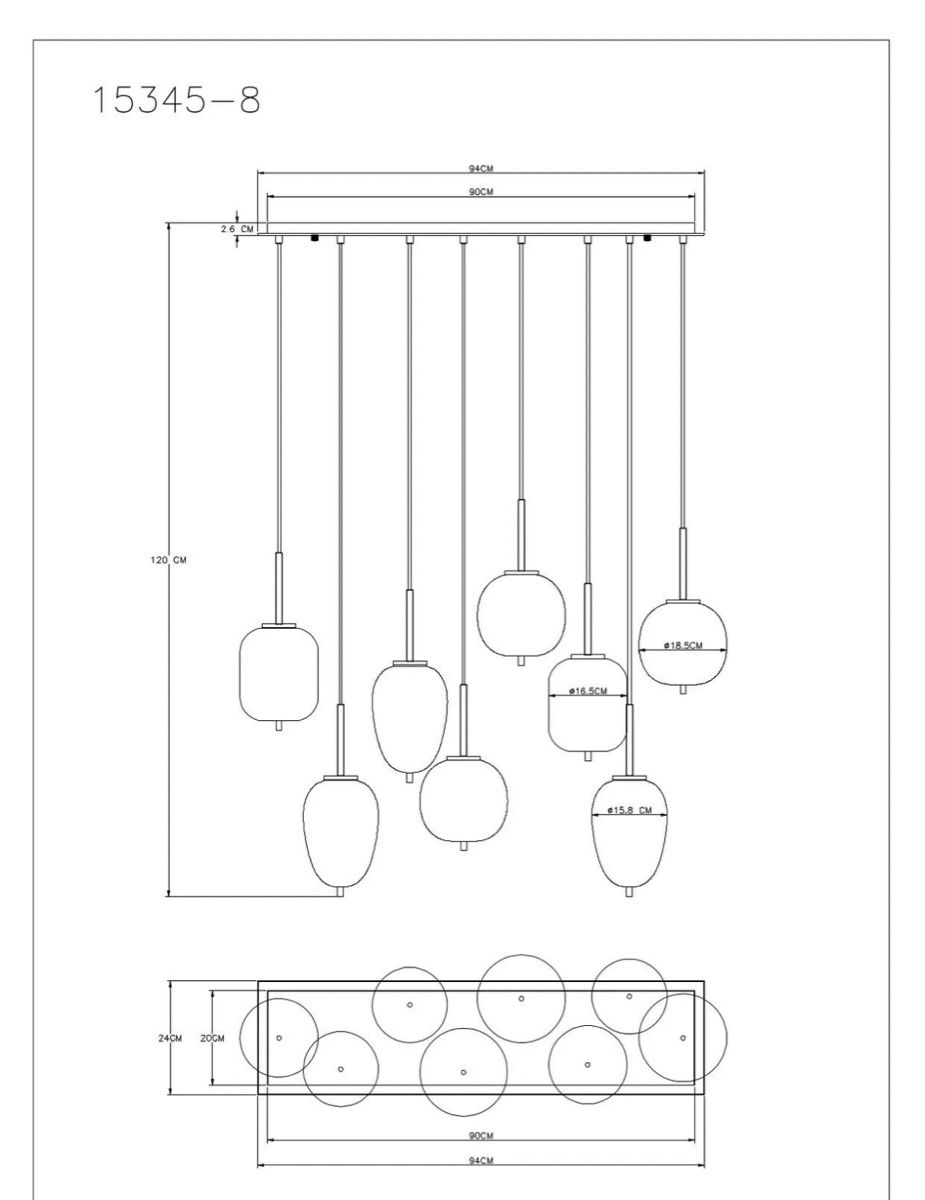 Lampadari & plafoniere: Hängeleuchte – Nuovo e nell'imballaggio originale da Lenzburg venduto da ade_dx8w 2