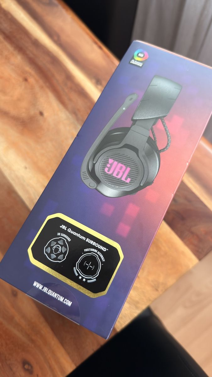 JBL Cuffie: Kopfhörer JBL QUANTUM 610 WIRELESS  60  – Nuovo e nell'imballaggio originale da Steinach venduto da Jeep2016 2