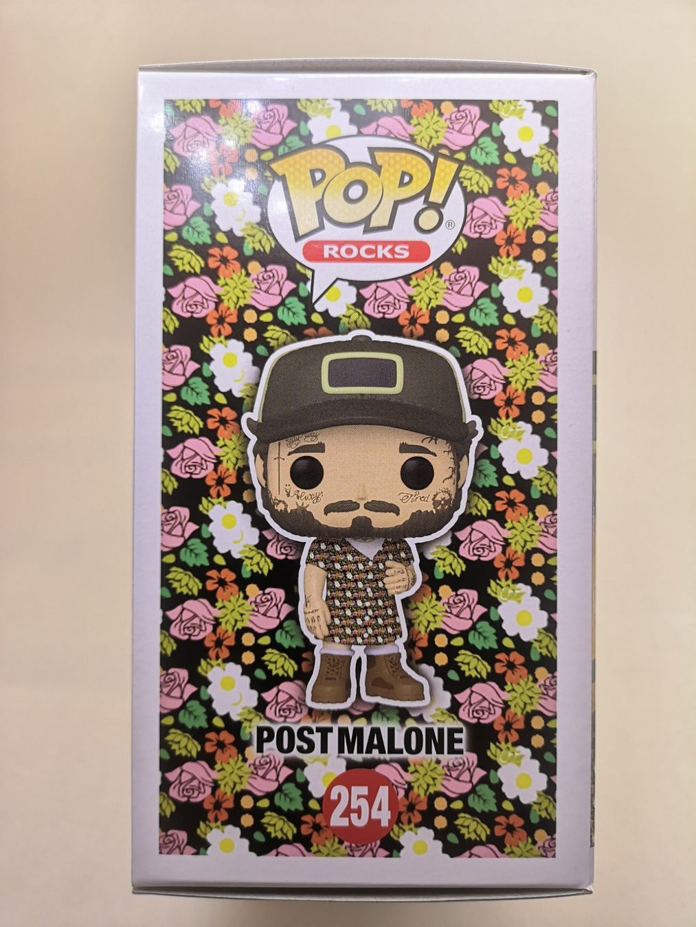 Funko Statuette: Funko Pop Post Malone #254 – Nuovo e nell'imballaggio originale da Riehen venduto da _TheCollectorShop_ 2