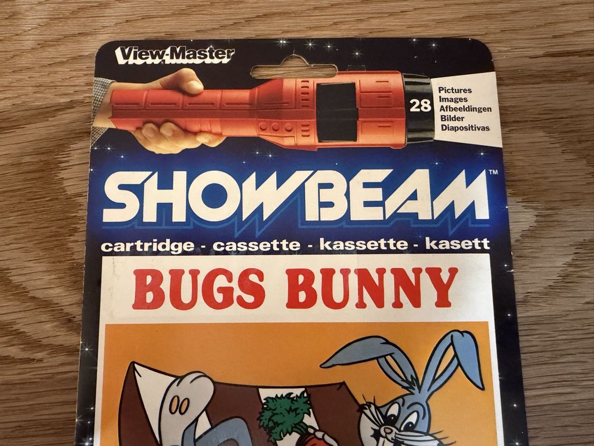 View-master Giocattoli: Showbeam Bugs Bunny View Master – Nuovo e nell'imballaggio originale da Bern venduto da Natacha1997 2