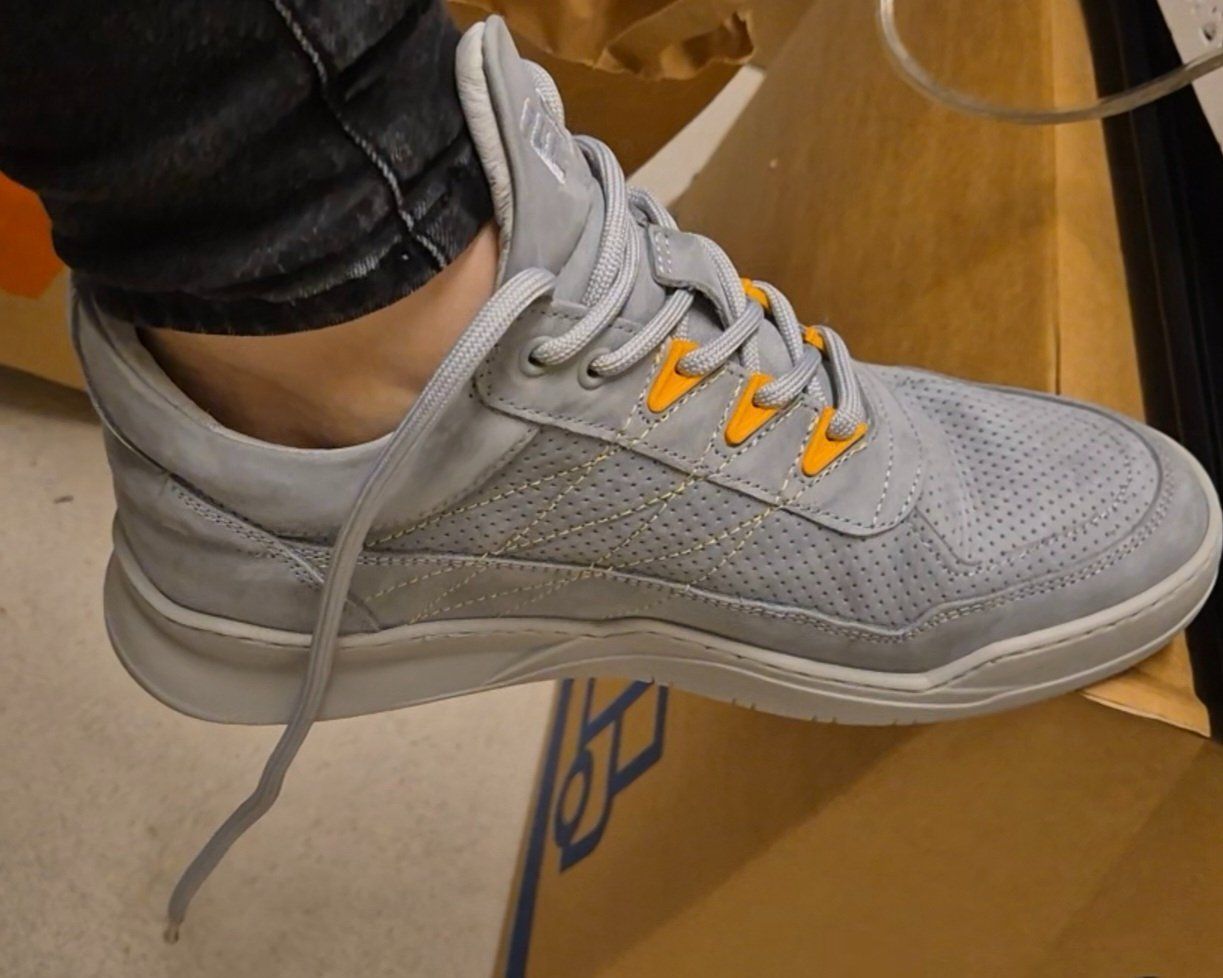 Scarpe da uomo: Filling Pieces Sneaker Gr.39/40 Hellgrau - NEU, Top! – Nuovo e nell'imballaggio originale da Zweidlen venduto da stvc928 1