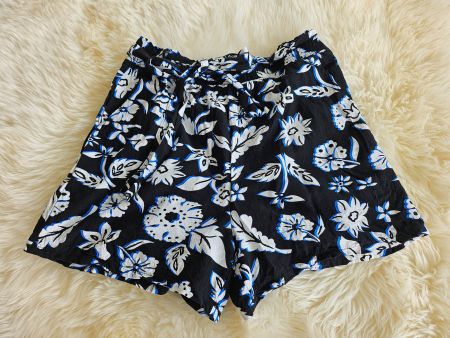 Shorts High Waist/Hotpants Sommer/Blumen,Gr.S