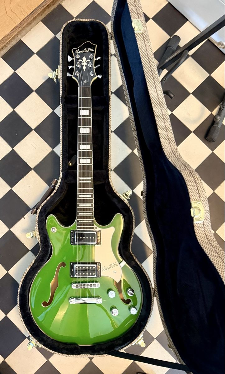 Hagström Strumenti musicali: Hagstrom Alvar Limited SGM  inklusive Koffer – Usato da Zürich venduto da jack6str