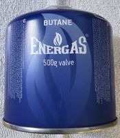 3xGaskartuschen je 500g 100% Butan