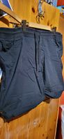 Damen Shorts gr. 54 schwarz zum reinschlüpfen mit Bändel