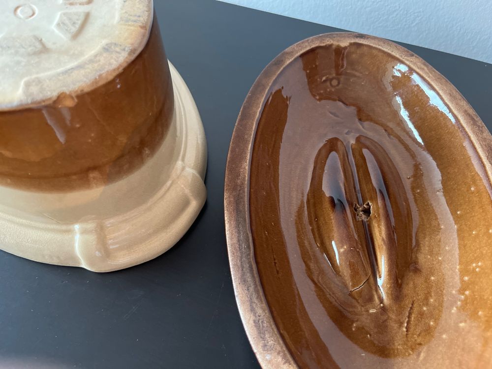 La Bourguignonne - Vintage französische Terrine, Keramik (Gebraucht) in ...