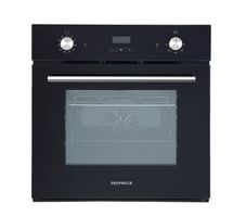 978 - Backofen autark Einbau LED-Timer Edelstahl 56L