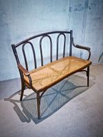 100+ Jahre alt schöne seltene Thonet-Doppelbank Nr. 56