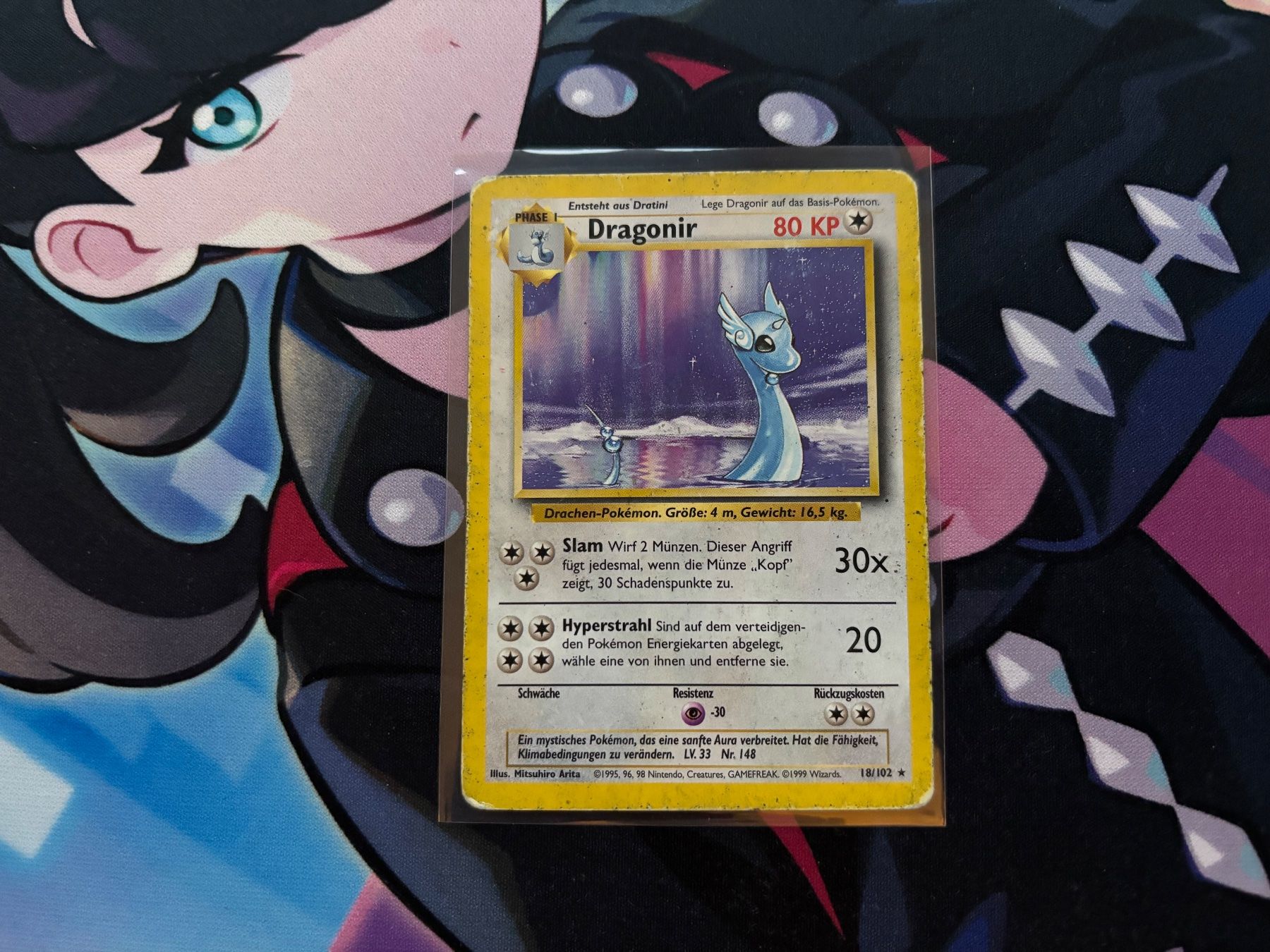 Pokémon Cartes à collectionner: 1999 POKEMON Dragonir Base Set 018 – D'occasion à Wilen (Sarnen) par Seeungeheuer