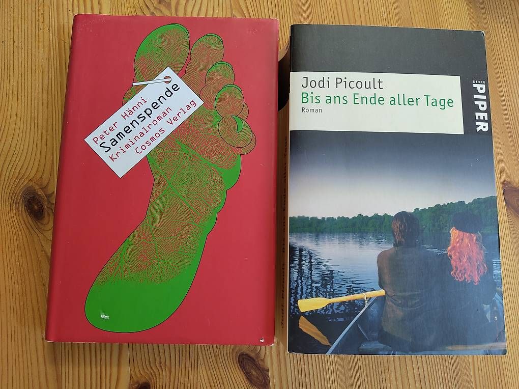 Libri: Peter Hänni, Jodi Picoult  – Usato da Gsteigwiler venduto da timba51