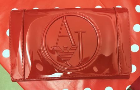 • Armani Clutch / Tasche •