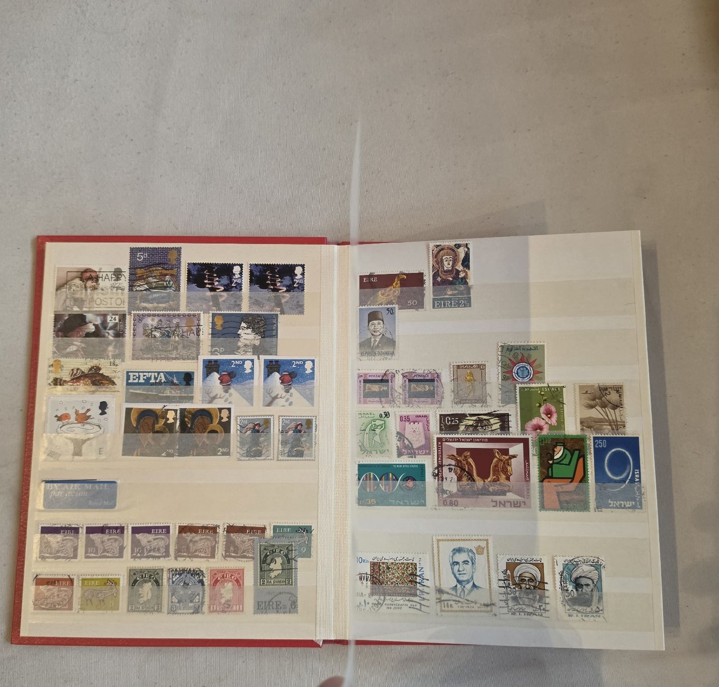 Tutti i francobolli: Briefmarkensammlung International 01 – Usato da Oberkirch LU venduto da schegy-by-jonsen 1