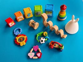 Spielzeuge mit Lampe