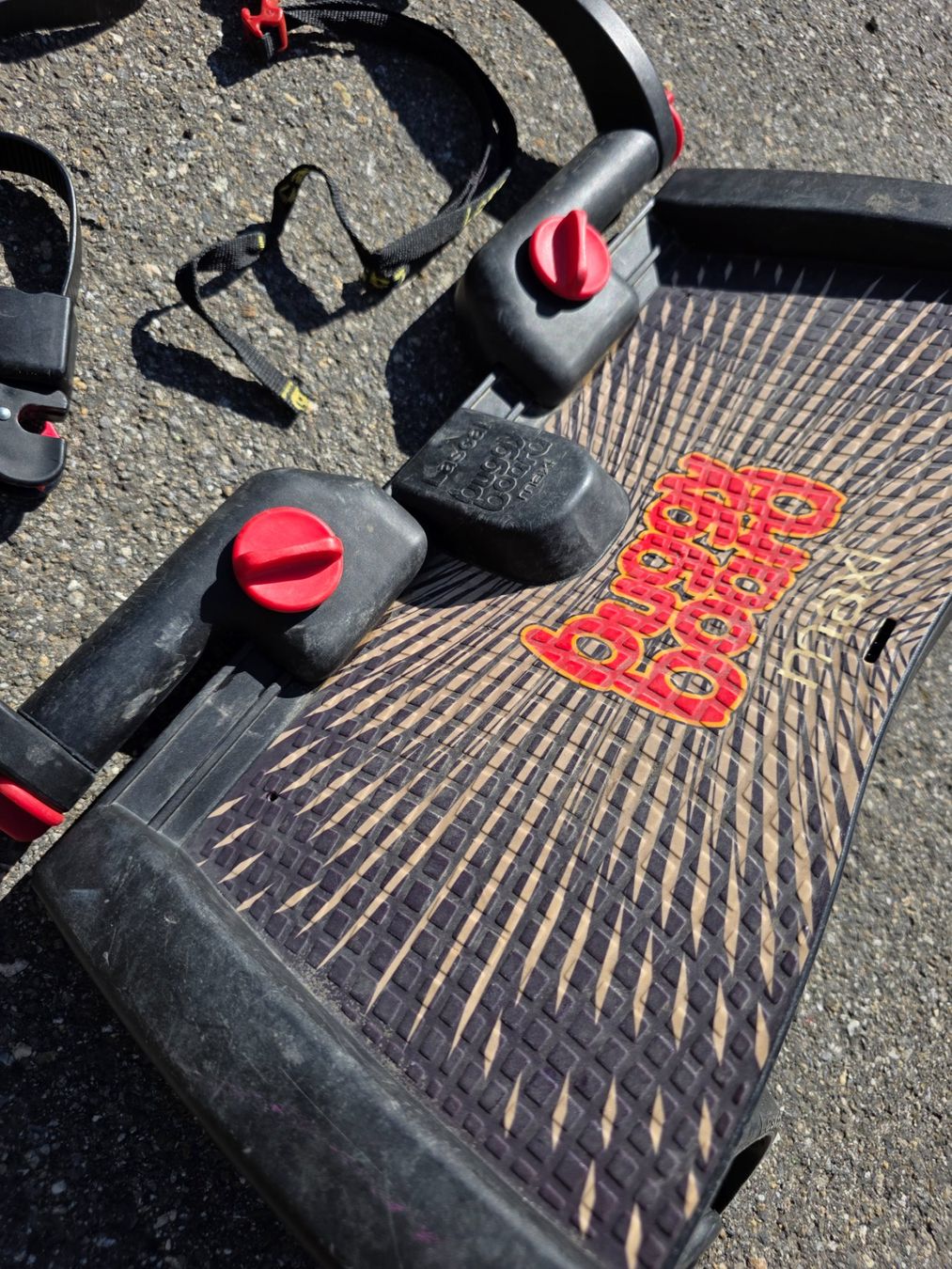 Lascal Accessori per carrozzine: Lascal Buggy Board Maxi / Mitfahrbrett, Trittbrett – Usato da Nebikon venduto da Japostyle 2