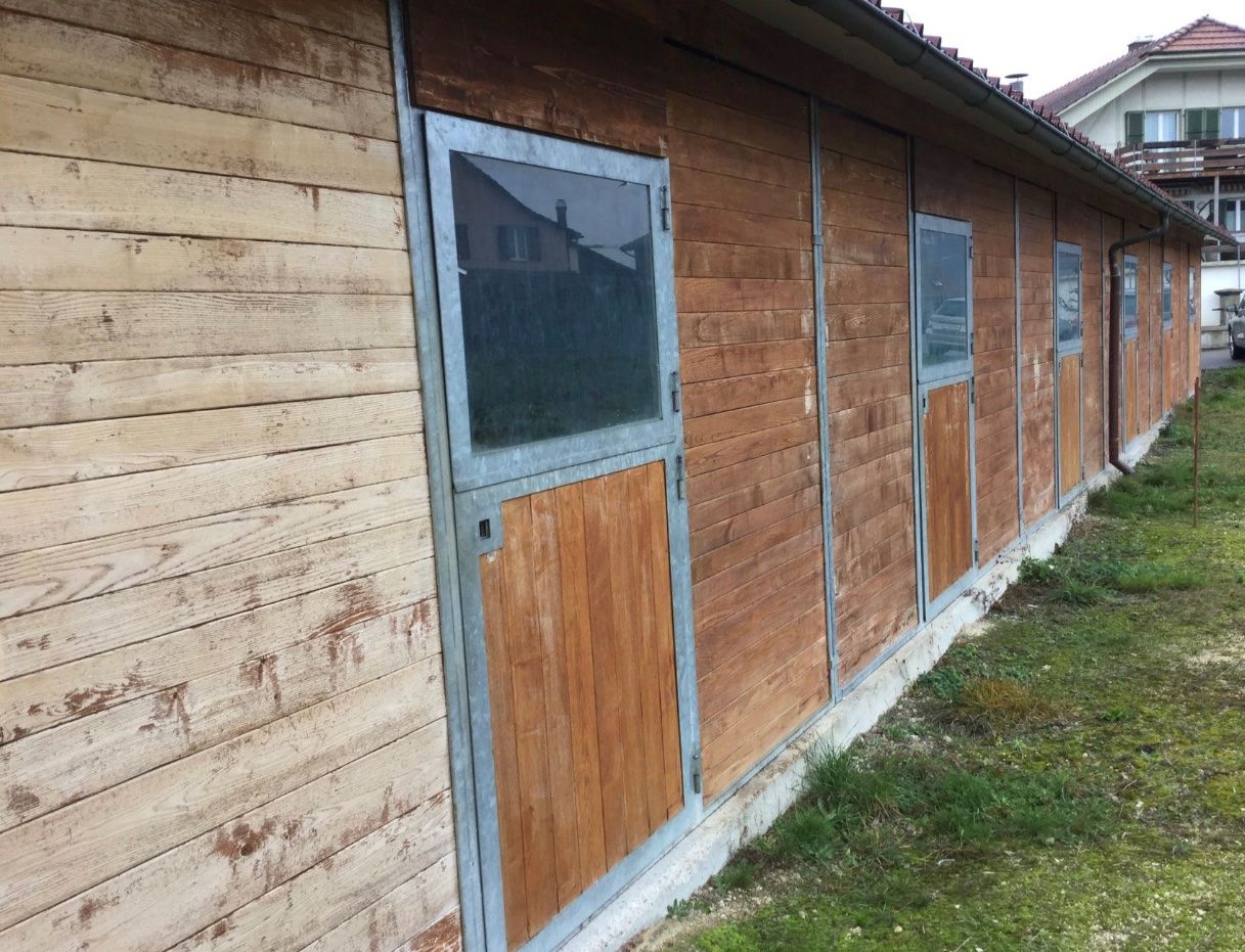 Rifugi: Black Friday Pferde Rosstall Stall – Usato da Deitingen venduto da RK68 4
