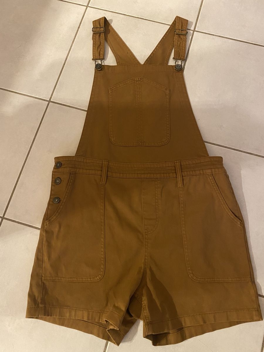 Prana Hosen: Combi-short salopette  – Gebraucht aus Semsales von Flo-bikegirl