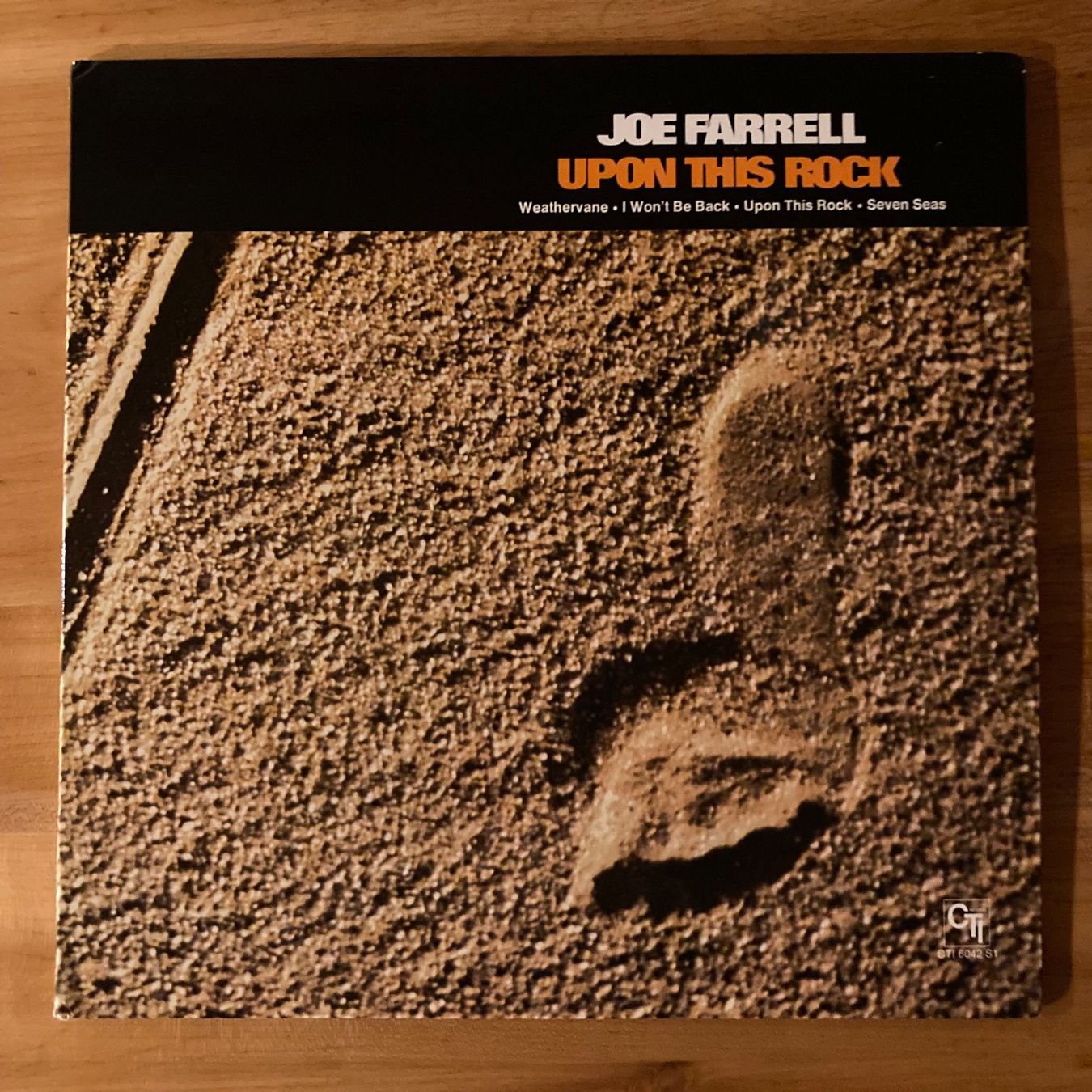 Schallplatten: Joe Farrell - Upon This Rock - LP – Gebraucht aus dachsen von oheio