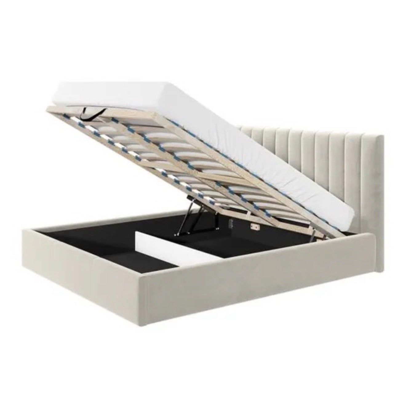 Letti: Bett mit Lattenrost 180x200cm – Usato da Interlaken venduto da sise_kv 6