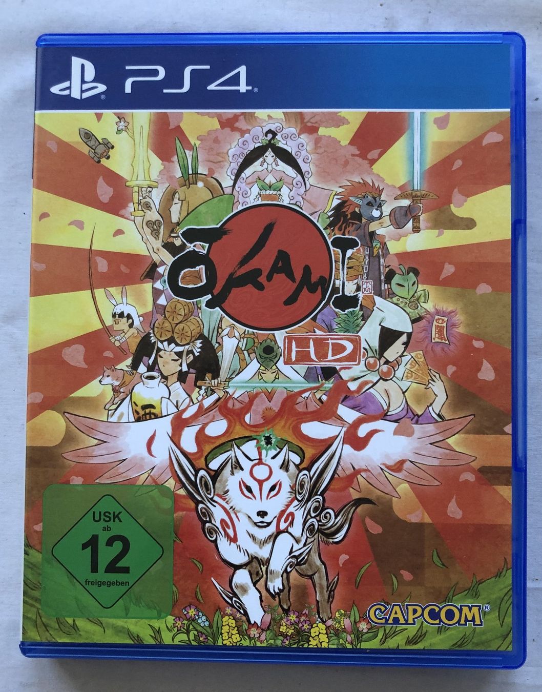 Giochi: PS4 -  OKAMI HD – Usato da Schaffhausen venduto da durruti