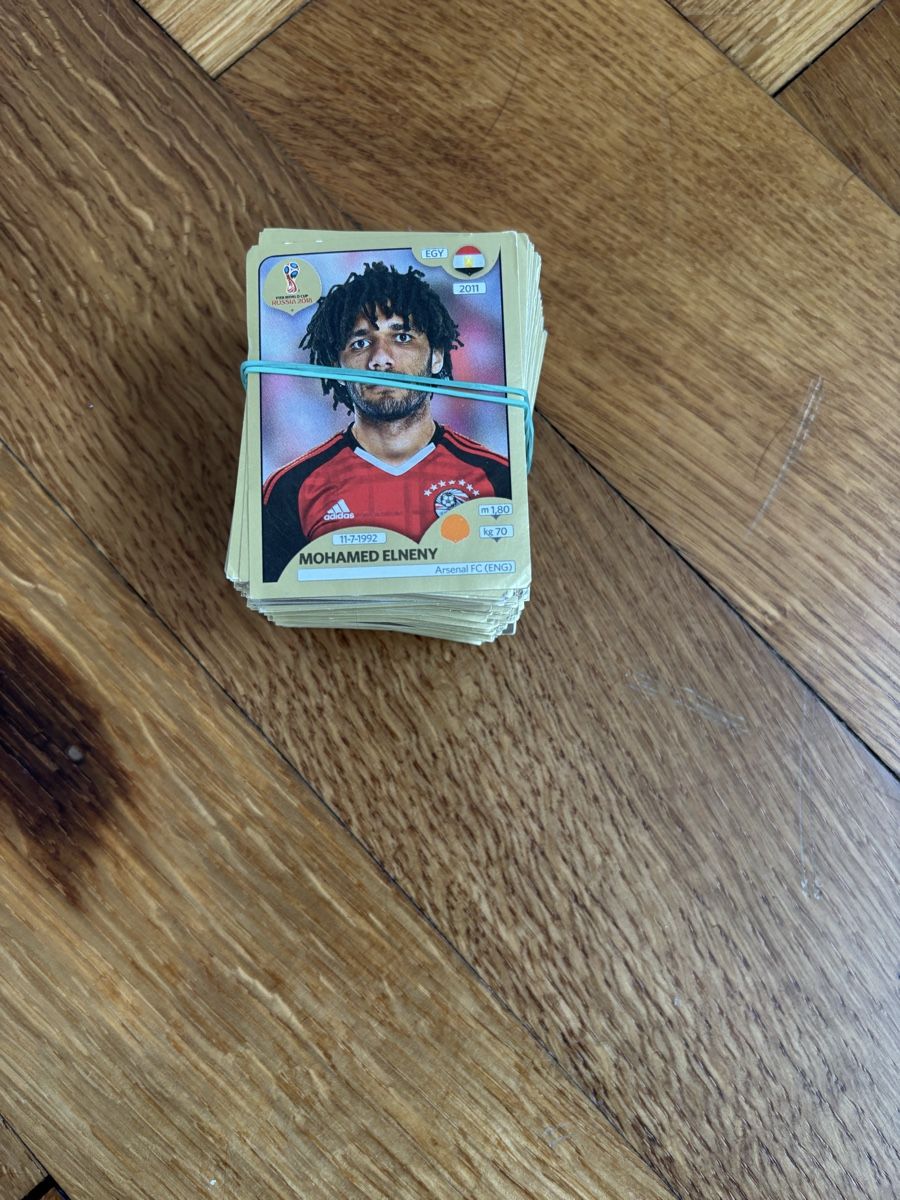 Sticker: World cup 2018 Panini stickers lot/bundle – Usato da Daillens venduto da Ristretto_321 1