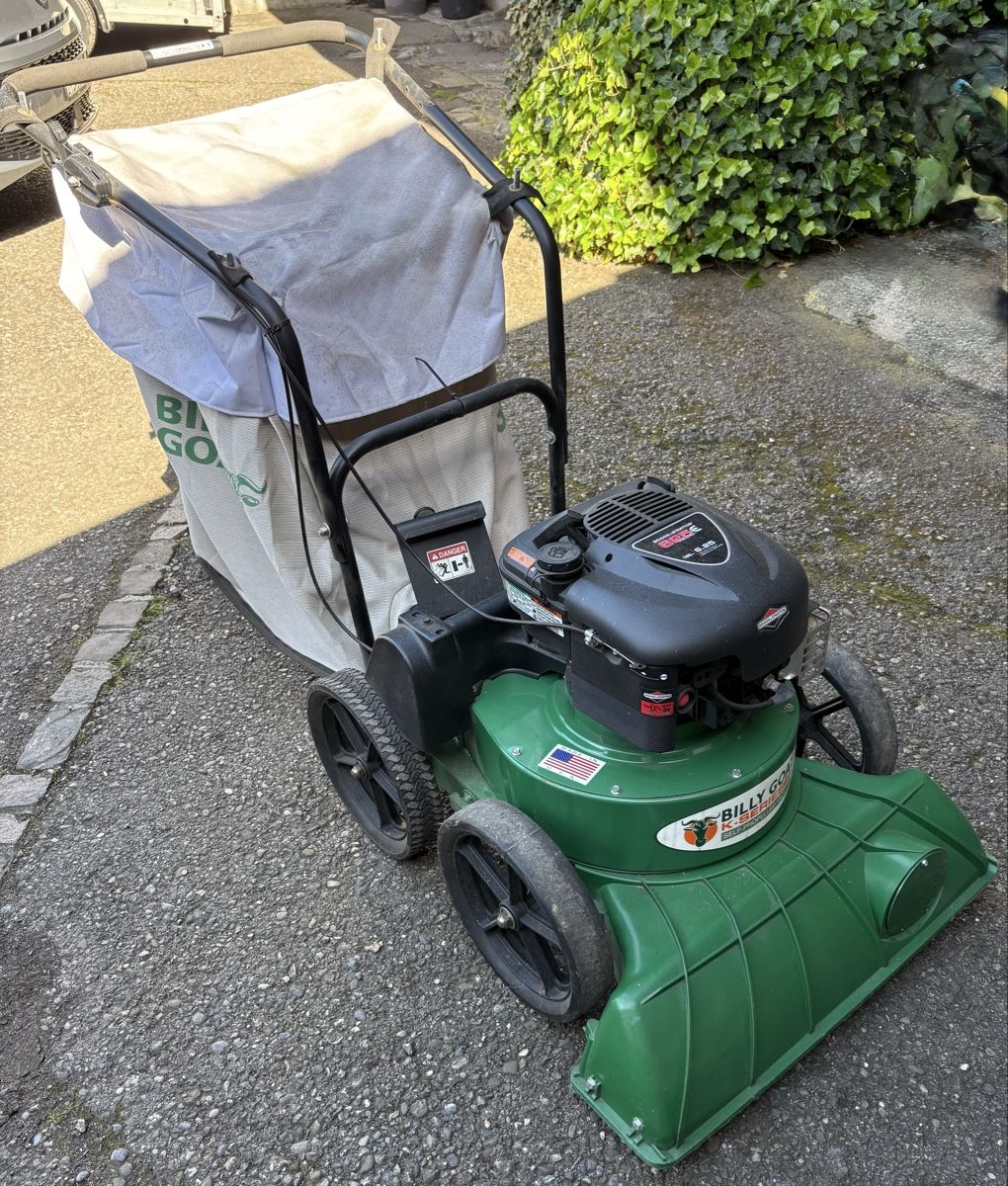 Soffiatori & Aspiratori per foglie: Billy Goat K-Series Laubsauger – Usato da Adlikon b. Regensdorf venduto da Teo19 2