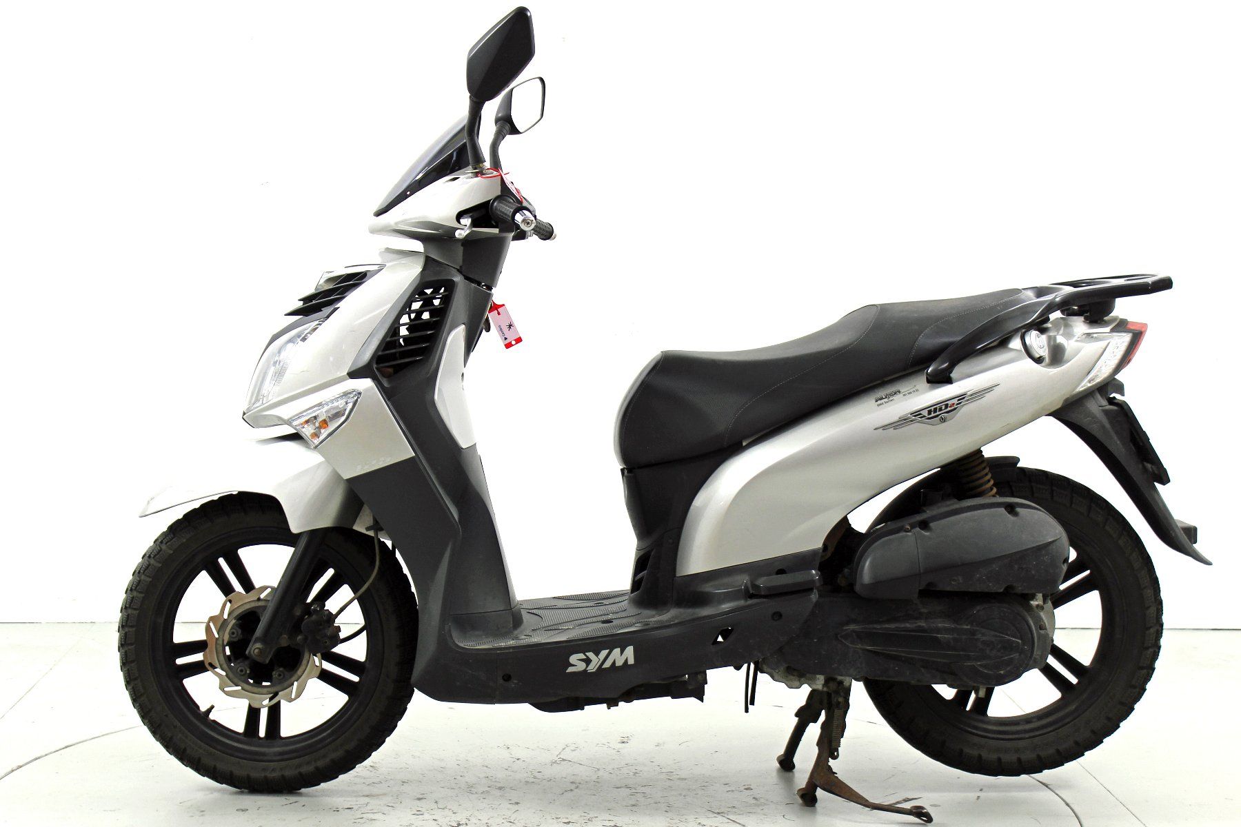 Sym Scooters: SYM HD2 125 – Gebraucht aus Winterthur von MCW 1