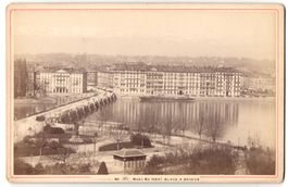 Fotografie Genève, Quai du Mont Blanc, 